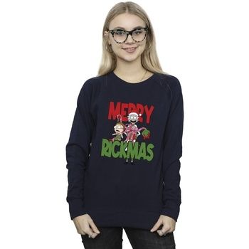 Dessins Animés Jersey Merry Rickmas para mujer