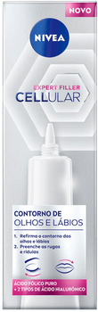 Nivea Hyaluron Cellular Filler Contorno de Ojos Antiedad 15 ml