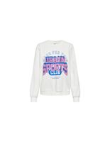 sudadera only onlkimmie ls o-neck cloud dancer mujer