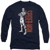 marvel camiseta manga larga tv14228 para hombre