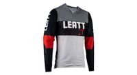maillot de manga larga leatt mtb gravity 4 0 gris rojo