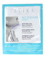 talika mascarilla antiedad cuello bioenzymes segunda piel