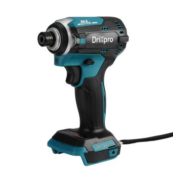 Drillpro 3 Light Destornillador eléctrico inalámbrico de 3 velocidades Destornillador eléctrico portátil para batería Ma