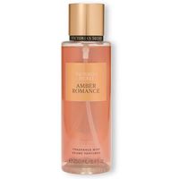 victorias secret perfume body mist 250ml - amber romance para mujer