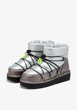 Botas Nordic Grip Silver - Plateado
