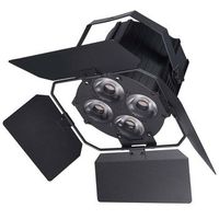 light4me p4 ww led par stage spotlight