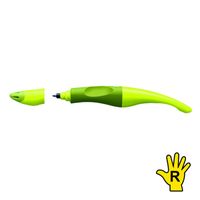 stabilo easy original boligrafo roller verdelima para diestros