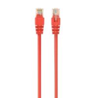 cable de red rj45 cat5e gembird 05 m rojo