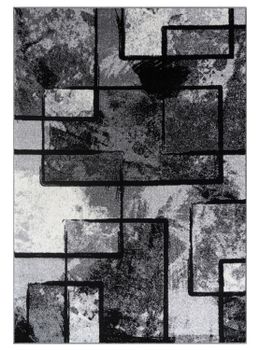 Alfombra Monde gris  200x290 cm