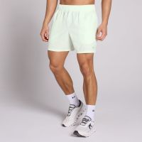 mp mens active training 5  pocket short - pistachio - xs
