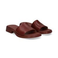 camper sandalias planas mujer - rojo talla 37