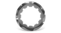 tuerca centerlock garbaruk para cuerpo de rueda libre shimano hg plata
