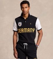 polo ralph lauren para hombre 710944672001 polo classic fit ueae negro l casual algodon manga corta