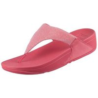 fitflop chanclas lulu rosy coral shimmerlux para mujer