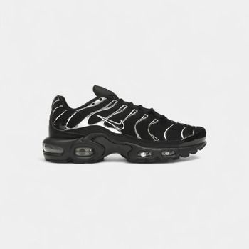 Nike Zapatillas Air Max Plus SE Black Chrome (Women's) para mujer