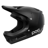 casco poc coron air carbon mips negro talla l