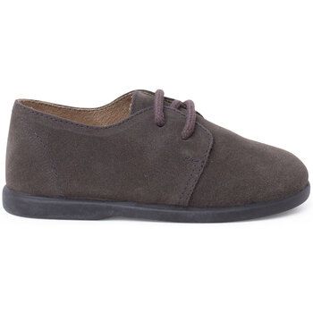Pisamonas Zapatos niño Blucher Serraje Cordones Niño Suela Fina para niño