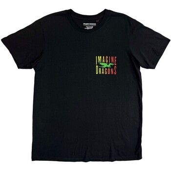 Imagine Dragons Tops y Camisetas Double Dragons Pocket para hombre