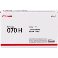 cartucho de toner canon 070h negro original alto rendimiento 10200 paginas i-sensys