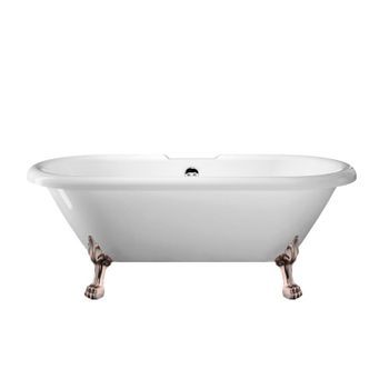 Bañera Con Patas Chelsea 154 Cm Patas León Cobre Envejecido