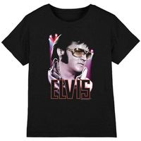 elvis presley camiseta 70s star para nino