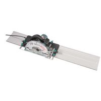 guia soporte de corte para sierra circular 1150 x 242 x 50 mm - fks 115 wolfcraft 6910000
