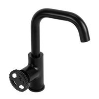 grifo de lavabo rea vertigo side black