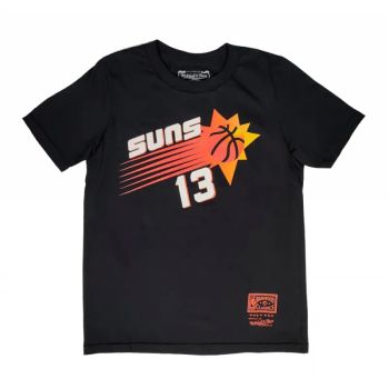 Camiseta Steve Nash N&N Phoenix Suns Mitchell and Ness Junior