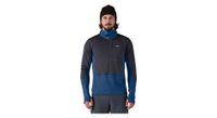 patagonia r1 hoody hooded fleece azul para hombre