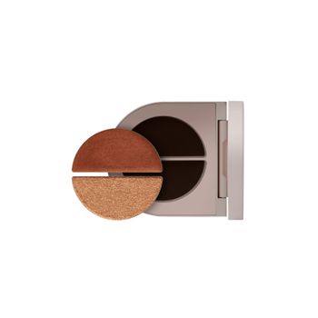 Satin & Shimmer Duet Eyeshadow Satin Copper Copper Shimmer