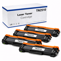 pack 4 cartuchos de toner compatible con brother tn2510 xl tn-2510 tn-2510xl tn2510xl para brother hl-l2400 dcp-l2620 dcp-l2660 mfc-l2860 hl-l2460 hl-l2445 hl-l2442 hl-l2447 dcp-l2665 dcp-l2627