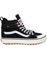 de vans off the wall vn000cvt6bt1 sk8-hi waterproof black-true whit