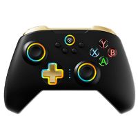 aolion n10 controlador de juego de tres modos con joystick de efecto hall y gatillos de hall giroscopio de 1000 hz 6 e