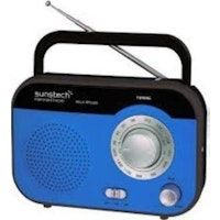 Sunstech RPS560 Portátil Analógica Azul radio