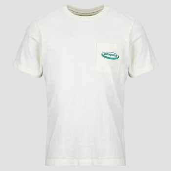 Patagonia Camiseta M'S MW '95 OVAL LOGO POCKET TEE para hombre