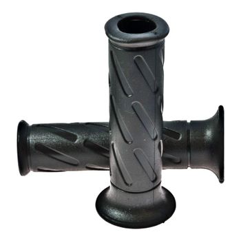 Puños manillar Tommaselli Sport Touring 22mm extremos abiertos negro