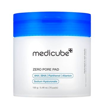 Medicube Cosmética Facial Zero Pore Pads Discos Exfoliantes