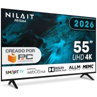 nilait prisma 55ud7004st 55 led uhd 4k smart tv webos