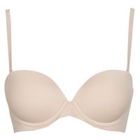 calvin klein jeans relleno push up strapless para mujer