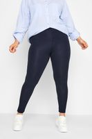 sostenible leggings azules viscosa reciclada lenzing mujer curvy y tallas grandes yours for good