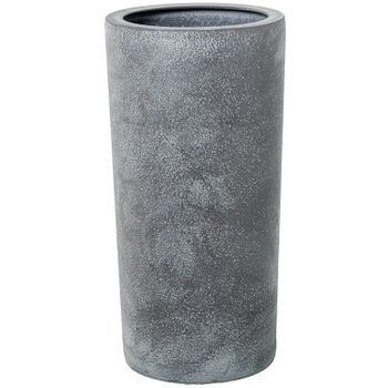 Paraguero ceramica gris 25x50cm
