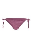 hunkemoller braguita de bikini de corte alto cozumel morado
