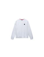sudadera napapijri b-badge hzh hombre blanco