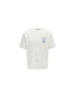 camiseta only  sons onslooney rlx cloud dancer hombre
