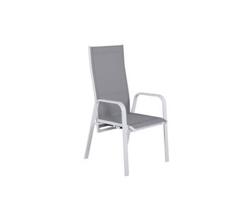 Sillón reclinable de exterior copacabana 57x65x110 gris