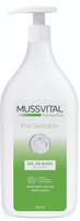mussvital derma gel piel sensible 750 ml