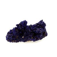 azurita - pierre natural de francia chessy -les -mines - cristal multicolor raro y autentico  3227 ct - certificado de autenticidad incluido  30 x