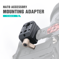 adaptador de montaje de accesorios tilta ta-nma-b nato - accesorio de jaula de camara negra
