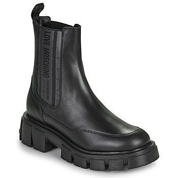 Love Moschino Botines WINTER TASSEL para mujer