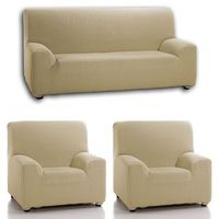 funda sofa denia ajustable trio  rufino diaz marfil